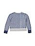 Kicokids 100% Merino Wool Blue Wool Pullover Sweater Size 5 - 6 - photo 2