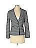 Banana Republic 100% Cotton Black Blazer Size 4 (petite) - photo 1