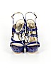 Bebe Blue Heels Size 7 1/2 - photo 2