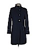 Via Spiga Blue Wool Coat Size 10 - photo 1