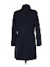 Via Spiga Blue Wool Coat Size 10 - photo 2