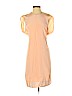Alexander Wang 100% Polyester Orange Casual Dress Size 2 - photo 1
