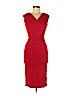 Reiss Red Casual Dress Size M - photo 1