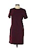 R&K 100% Cotton Burgundy Casual Dress Size 10 (petite) - photo 1