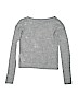 Abercrombie 100% Polyester Gray Pullover Sweater Size XL (youth) - photo 2