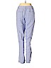 Talbots Blue Linen Pants Size 0 (petite) - photo 2