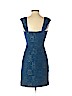 BCBGMAXAZRIA Teal Cocktail Dress Size S - photo 2