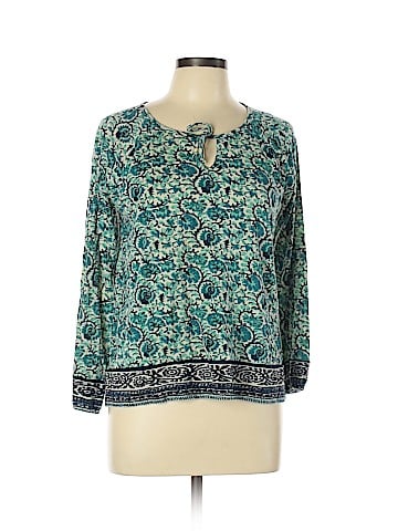 Lucky Brand Long Sleeve Blouse (view 1)