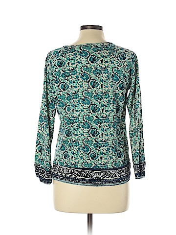 Lucky Brand Long Sleeve Blouse (view 2)