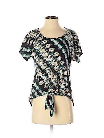 NY Collection Short Sleeve Top (view 1)