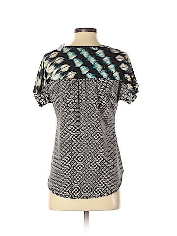 NY Collection Short Sleeve Top (view 2)