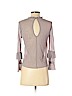 Melrose and Market 100% Rayon Purple 3/4 Sleeve Blouse Size S (petite) - photo 2