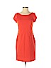 Banana Republic 100% Cotton Orange Casual Dress Size 4 (petite) - photo 1