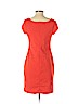 Banana Republic 100% Cotton Orange Casual Dress Size 4 (petite) - photo 2