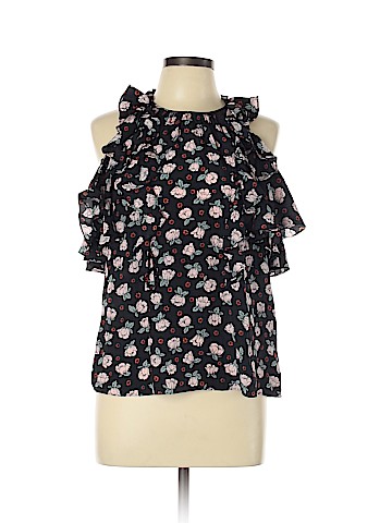 Rebecca Taylor Sleeveless Silk Top (view 1)