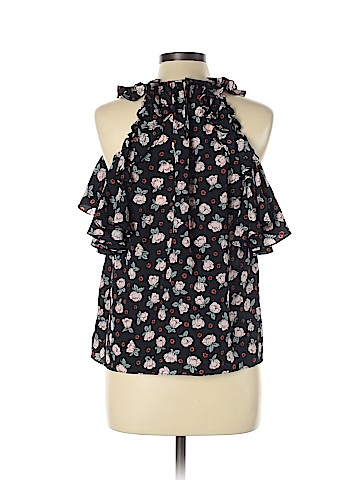 Rebecca Taylor Sleeveless Silk Top (view 2)