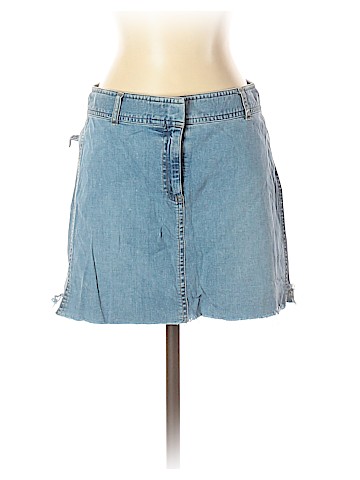Theory Denim Skirt (view 1)