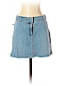 Theory 100% Cotton Blue Denim Skirt Size 2 - photo 1