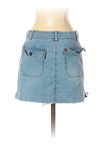 Theory Denim Skirt (view 2)