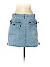 Theory 100% Cotton Blue Denim Skirt Size 2 - photo 2