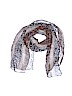 Unbranded Print Brown Scarf One size - photo 1