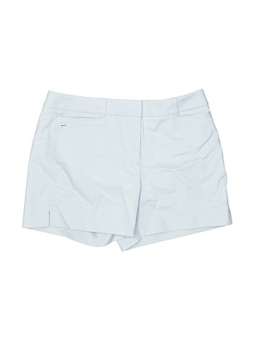 White House Black Market Khaki Shorts (view 1)