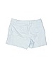 White House Black Market 100% Cotton Blue Khaki Shorts Size 4 (petite) - photo 2