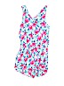 Splendid 100% Polyester Blue Romper Size 14 - photo 1