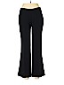 Theory Black Wool Pants Size 6 - photo 1