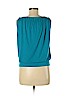 Ann Taylor LOFT Blue Sleeveless Top Size S (petite) - photo 2