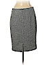 Amanda + Chelsea 100% Polyester Gray Casual Skirt Size 6 (petite) - photo 2