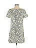 J. Crew Factory Store 100% Polyester Ivory Casual Dress Size 0 (petite) - photo 1