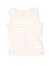 Vineyard Vines 100% Cotton Orange Tank Top Size 12 - 14 MED - photo 1