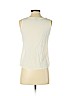 Ann Taylor LOFT 100% Rayon Ivory Sleeveless Top Size XS (petite) - photo 2