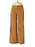 Garnet Hill 100% Cotton Brown Cords Size 2 (petite) - photo 1