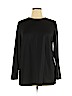 J.jill Black Active T-Shirt Size XL - photo 1