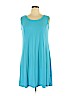 Kim Rogers Blue Casual Dress Size 1X - photo 1