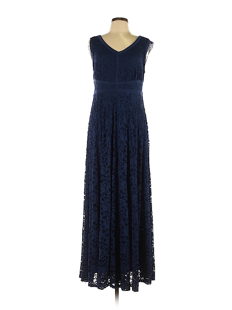 Torrid Blue Casual Dress Size L - photo 1