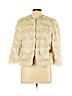 Mossimo Ivory Faux Fur Jacket Size L - photo 1