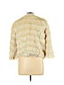 Mossimo Ivory Faux Fur Jacket Size L - photo 2