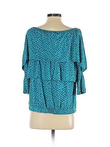 Marc by Marc Jacobs 3/4 Sleeve Silk Top (view 2)