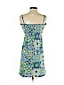 Ann Taylor LOFT Blue Casual Dress Size S (petite) - photo 2