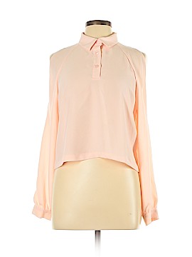 k/lab Long Sleeve Blouse (view 1)