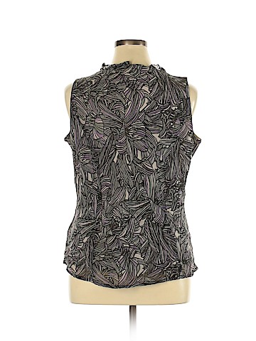 Sigrid Olsen Sleeveless Blouse (view 2)