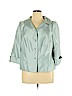 Jessica Howard 100% Polyester Green Blazer Size 16 (petite) - photo 1