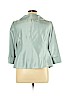 Jessica Howard 100% Polyester Green Blazer Size 16 (petite) - photo 2
