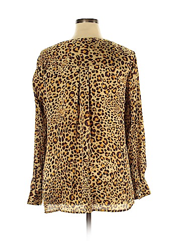 Jones New York Long Sleeve Blouse (view 2)