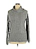 Jeanne Pierre 100% Cotton Gray Pullover Sweater Size XL (petite) - photo 1