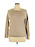 Talbots Outlet Tan Pullover Sweater Size XL - photo 1