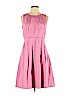 Talbots Pink Casual Dress Size 8 (petite) - photo 1